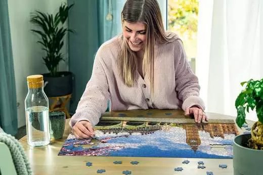 EAN 4005556887774 - Ravensburger 88777 puzzle Puzzle rompecabezas 1000 pieza(s) Ciudad imagen 4