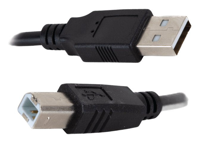 EAN 8435364318713 - iggual IGG318713 cable USB USB 2.0 2 m USB A USB B Negro imagen 1