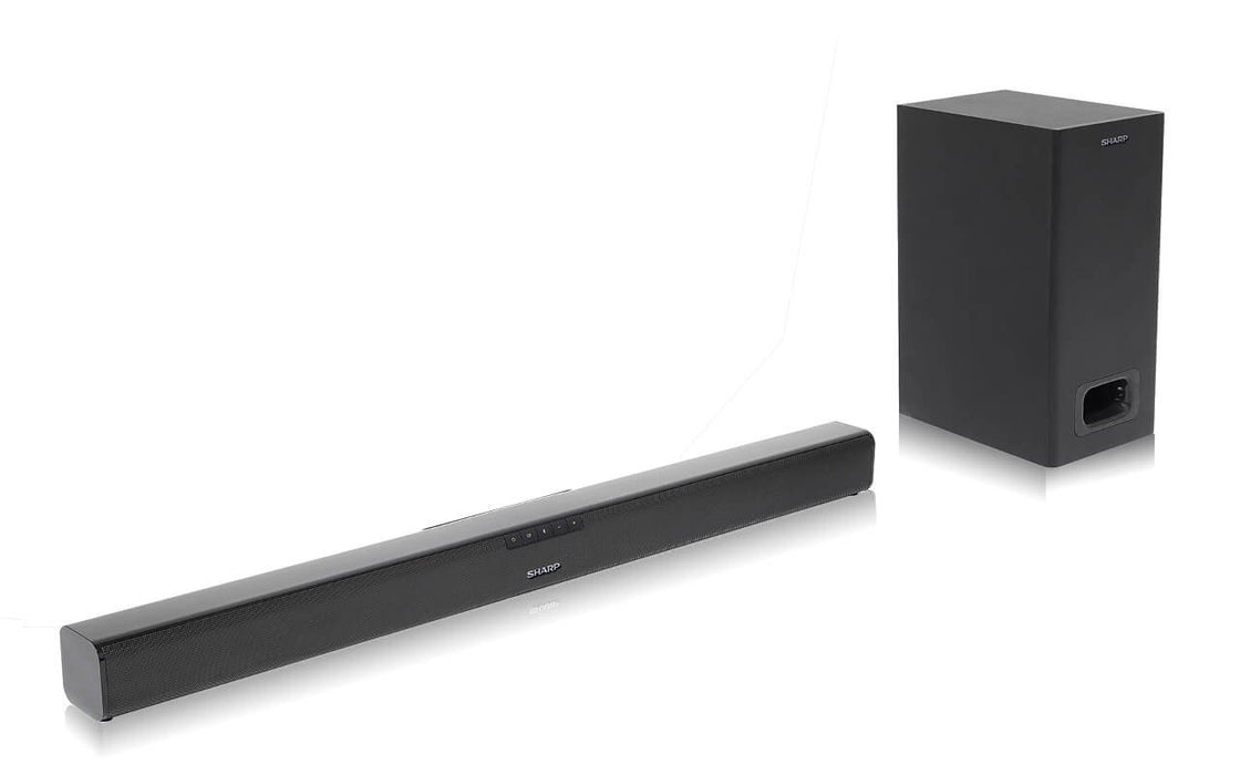 EAN 4974019952628 - Sharp HT-SBW110 altavoz soundbar Negro 2.1 canales 180 W imagen 2