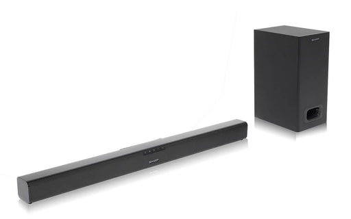 EAN 4974019952628 - Sharp HT-SBW110 altavoz soundbar Negro 2.1 canales 180 W imagen 2