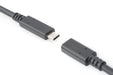 EAN 4016032451129 - Digitus AK-300210-007-S cable USB USB 3.2 Gen 1 (3.1 Gen 1) 0,7 m USB C Negro imagen 9