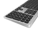 EAN 4052792065749 - LogiLink ID0206 teclado Oficina Bluetooth QWERTZ Alemán Gris imagen 4