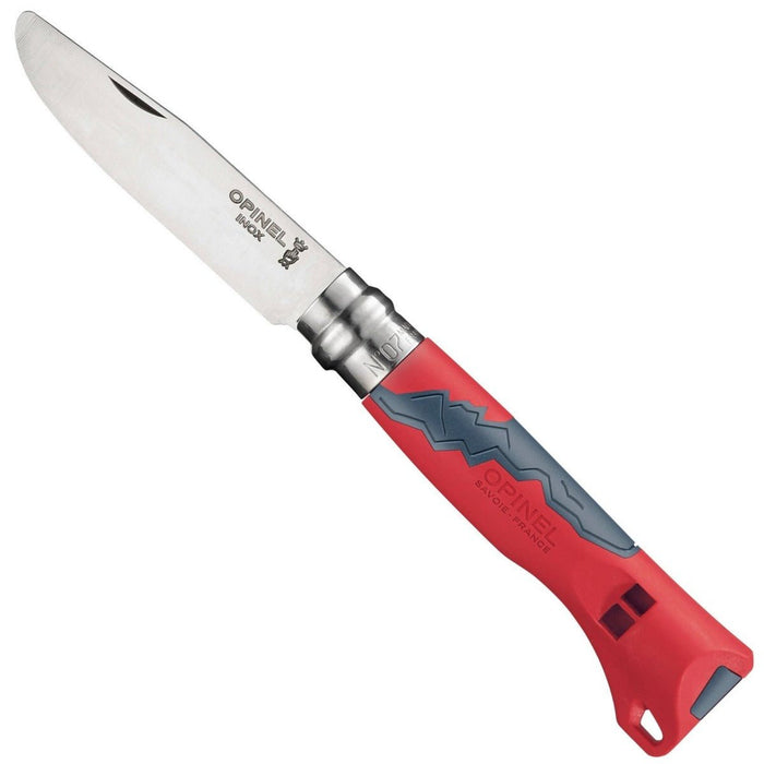 EAN 3123840018978 - Opinel 001897 navaja de bolsillo Camper/scout Gris, Rojo imagen 1