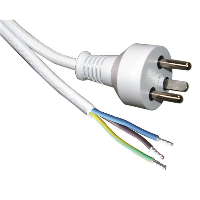 EAN 5715063086032 - ROLINE 30.16.9011 cable de transmisión Blanco 4 m Enchufe tipo K imagen 1