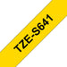 EAN 0012502626367 - Brother TZE-S641 cinta para impresora de etiquetas Negro sobre amarillo TZ imagen 1