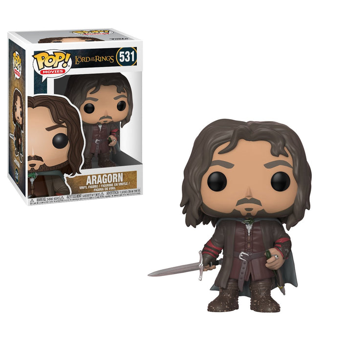 EAN 0889698135658 - FUNKO Pop! movies: The Lord of the Rings - Aragorn imagen 1