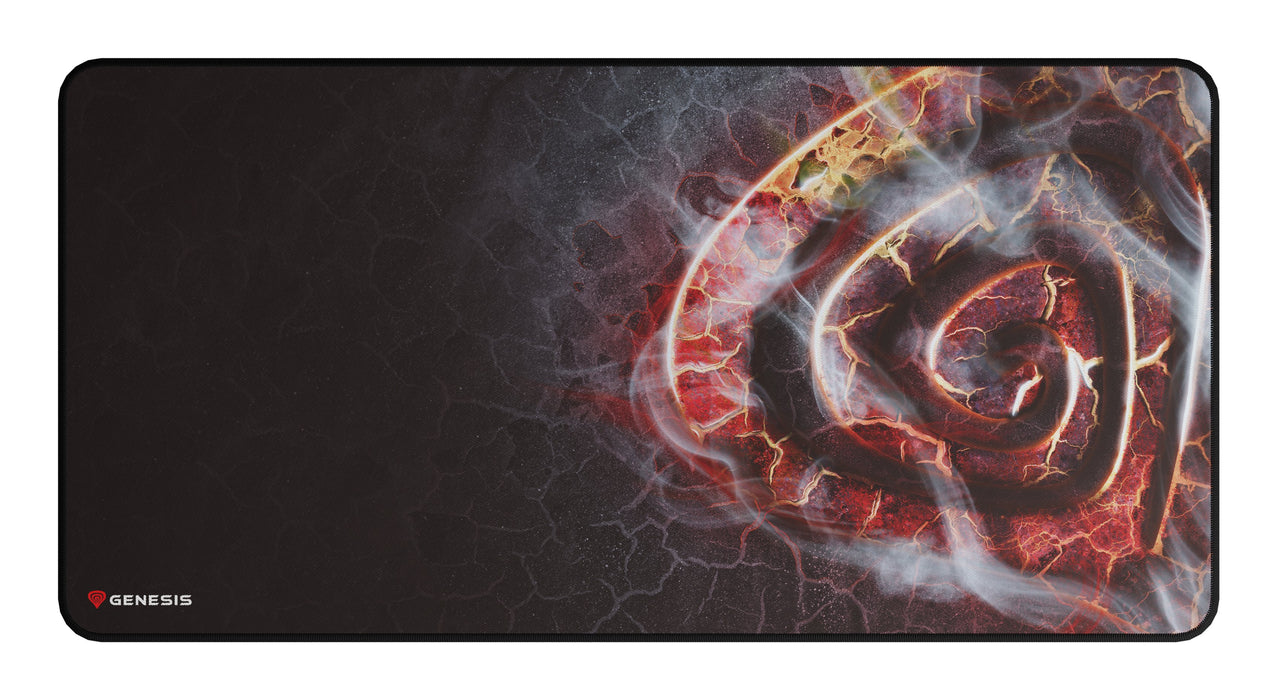 EAN 5901969438932 - GENESIS Carbon 500 Maxi Lava G2 Alfombrilla de ratón para juegos Multicolor imagen 1