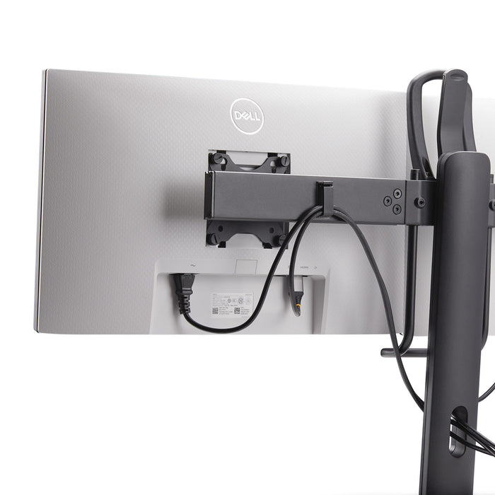 EAN 0065030902069 - StarTech.com 2MC1S-MONITOR-STAND soporte para monitor 68,6 cm (27") Negro imagen 13