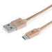 EAN 8435555100165 - Maillon Technologique Premium MTPMUMG241 cable USB USB 2.0 1 m USB A Micro-USB B Oro imagen 1