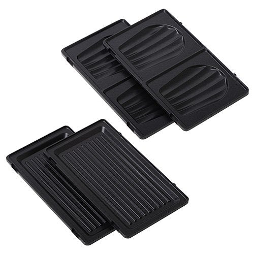 EAN 5905575902559 - Adler AD 3070w sandwichera 1100 W Blanco imagen 9