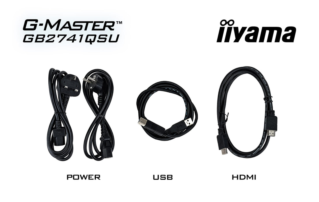 EAN 4948570127450 - iiyama G-MASTER GB2741QSU-B1 pantalla para PC 68,6 cm (27") 2560 x 1440 Pixeles Negro imagen 17