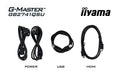 EAN 4948570127450 - iiyama G-MASTER GB2741QSU-B1 pantalla para PC 68,6 cm (27") 2560 x 1440 Pixeles Negro imagen 17