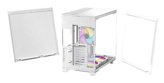 EAN 0761345100281 - Antec C8 ARGB Full Tower Blanco imagen 12