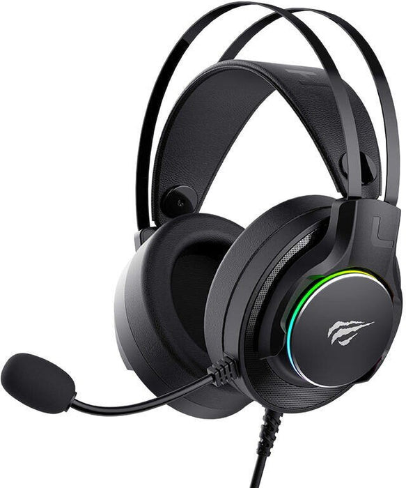 EAN 6939119013585 - Havit 6939119013585 auricular y casco Auriculares Alámbrico Diadema Juego Negro imagen 1