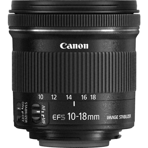 EAN 4549292010152 - Canon EF-S 10-18mm f/4.5-5.6 IS STM SLR Objetivo ultra ancho Negro imagen 1