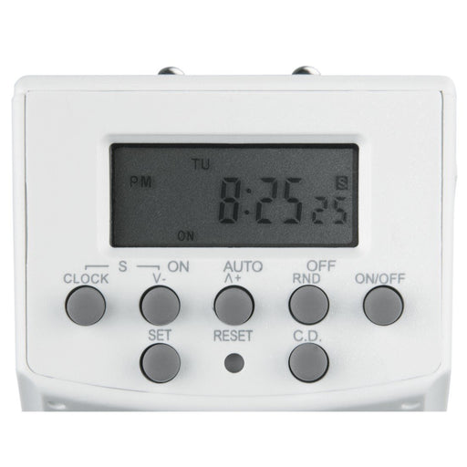 EAN 4047443491169 - Hama Mini Blanco Programador eléctrico semanal imagen 2