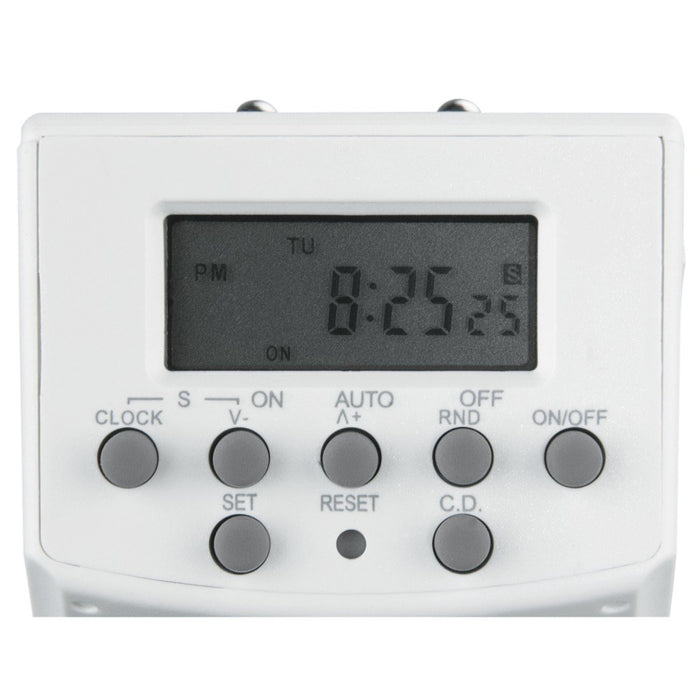 EAN 4047443491169 - Hama Mini Blanco Programador eléctrico semanal imagen 2