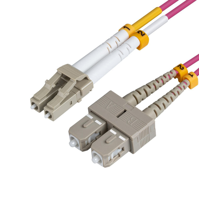 EAN 5712505826201 - Microconnect FIB422007P Cable de fibra óptica e InfiniBand 7 m LC SC Violeta imagen 1