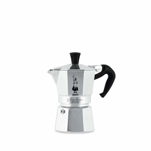 EAN 8006363011686 - Bialetti Moka Express Cafetera italiana Aluminio, Negro imagen 1