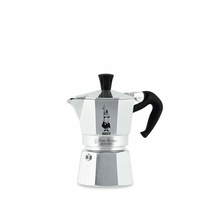 EAN 8006363011686 - Bialetti Moka Express Cafetera italiana Aluminio, Negro imagen 1