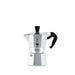 EAN 8006363011686 - Bialetti Moka Express Cafetera italiana Aluminio, Negro imagen 1