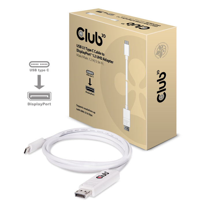 EAN 8719214470616 - CLUB3D CAC-1517 cambiador de género para cable USB Type C Blanco imagen 3