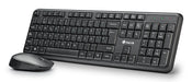 EAN 8435430627473 - NGS HARMONY KIT (QUERTY, ES) teclado Ratón incluido Universal RF inalámbrico QWERTY Español Negro imagen 3
