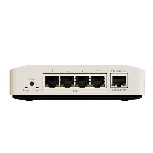 EAN 4752224008954 - Mikrotik CRS304-4XG-IN switch 10G Ethernet (100/1000/10000) Energía sobre Ethernet (PoE) Blanco imagen 2