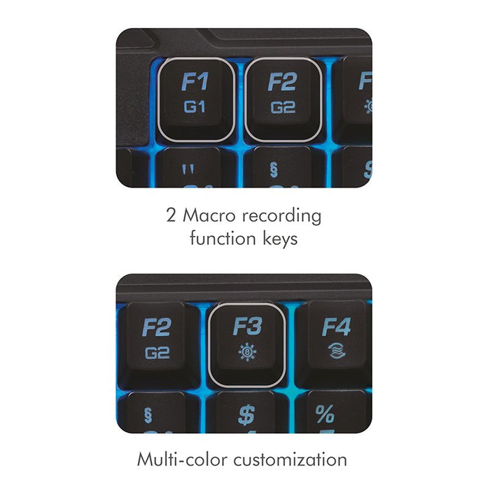 EAN 4052792051599 - LogiLink ID0181 teclado Juego USB Inglés Negro imagen 9