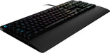 EAN 5099206102514 - Logitech G G213 Prodigy teclado Juego USB QWERTY Portugués Negro imagen 3
