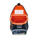 EAN 4008110396767 - Herlitz UltraLight Plus TechMech juego de mochila escolar Niño Poliéster Azul, Naranja imagen 6