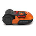 EAN 6924328319986 - WORX WR141E cortadora de césped Robot cortacésped Batería Negro, Naranja imagen 3