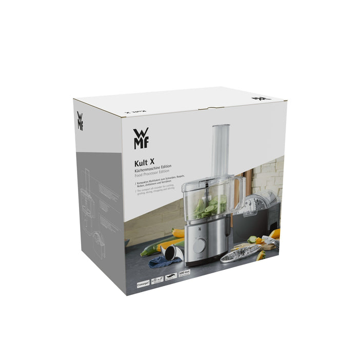 EAN 4211129132435 - WMF Kult X 0416640011 robot de cocina 500 W 2 L Negro, Acero inoxidable imagen 9