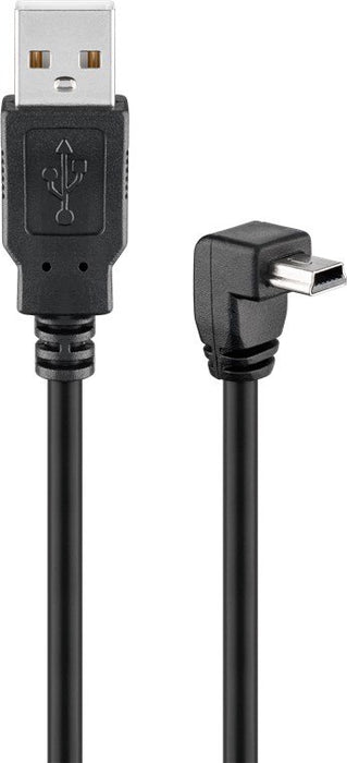 EAN 4040849939716 - Goobay 4040849939716 cable USB USB 2.0 1,8 m USB A Mini-USB B Negro imagen 1