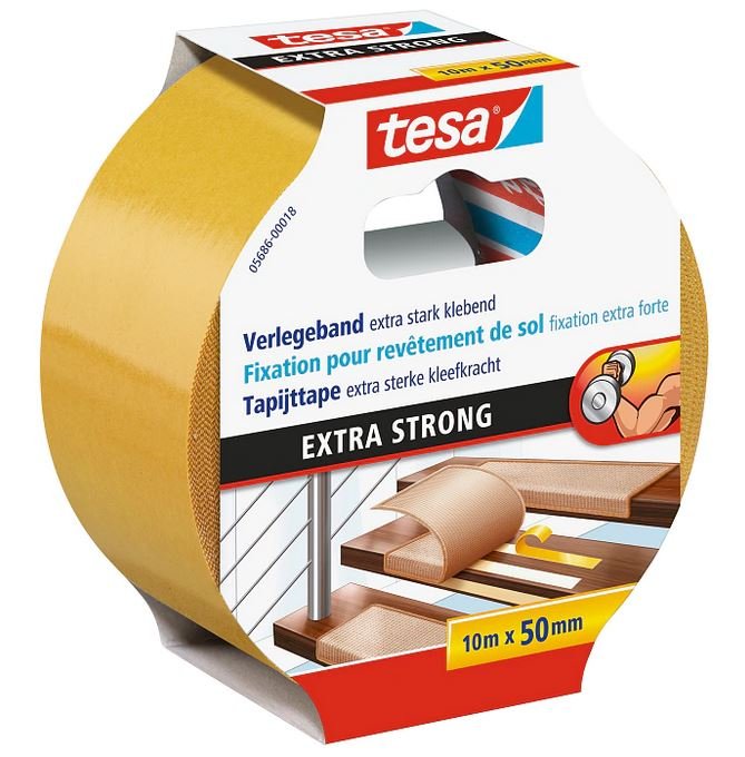 EAN 4042448388520 - TESA 5686 Apto para uso en interior 10 m Polipropileno (PP) Blanco imagen 2