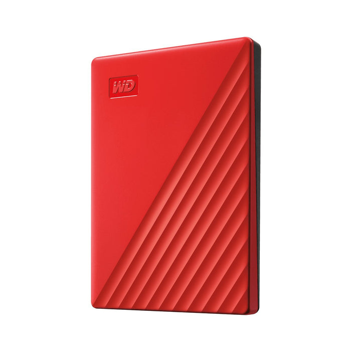 EAN 0718037870168 - Western Digital My Passport disco duro externo 2 TB 2.5" 3.2 Gen 1 (3.1 Gen 1) Rojo imagen 2