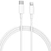 EAN 6934177721854 - Xiaomi Mi Type-C to Lightning Cable 1m Blanco imagen 2