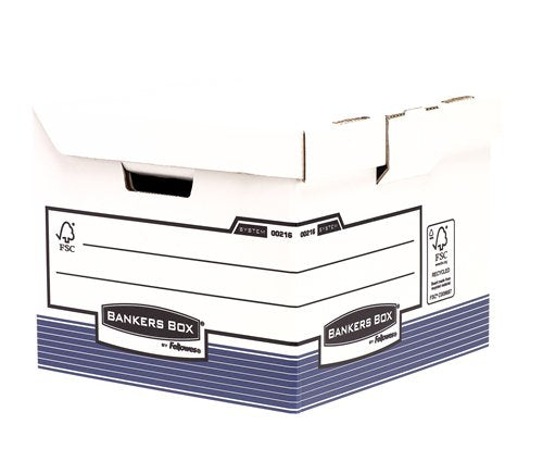 EAN 0043859578214 - Fellowes 0021601 archivador organizador Papel Azul imagen 2