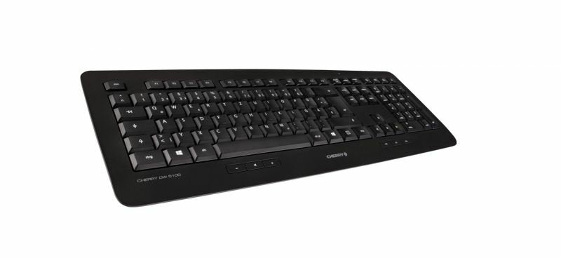 EAN 4025112087516 - CHERRY DW 5100 teclado Ratón incluido Universal RF inalámbrico QWERTZ Alemán Negro imagen 2