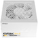 EAN 0761345200943 - Antec GSK ATX3.1 850W White 80 PLUS Gold unidad de fuente de alimentación 20+4 pin ATX ATX Blanco imagen 3