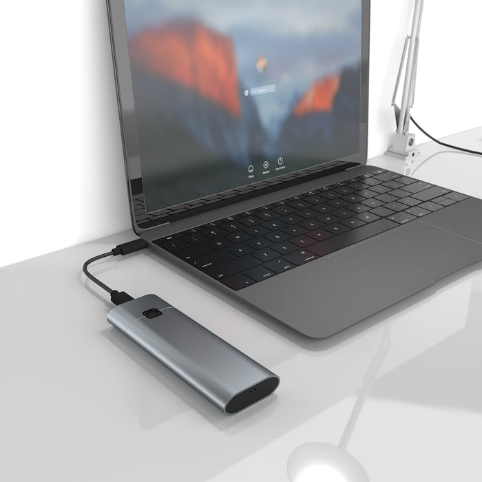 EAN 8436574707571 - AISENS ASM2-021GR caja para disco duro externo Caja externa para unidad de estado sólido (SSD) imagen 5