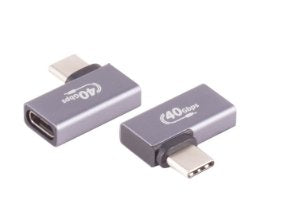 EAN 4017538138538 - S/CONN maximum connectivity 13-60001 cambiador de género para cable USB-C Gris imagen 2