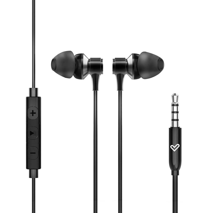 EAN 8432426456727 - Energy Sistem Metallized Auriculares Alámbrico Dentro de oído Llamadas/Música Negro imagen 5