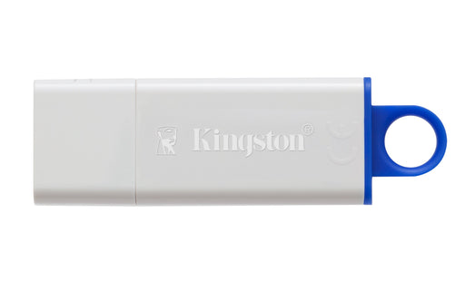 EAN 0740617220452 - Kingston Technology DataTraveler G4 unidad flash USB 16 GB USB tipo A 3.2 Gen 1 (3.1 Gen 1) Azul, Blancoimagen 2)