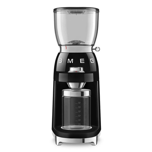 EAN 8017709317966 - Smeg CGF11BLEU molinillo de café 150 W Negro, Transparente imagen 1