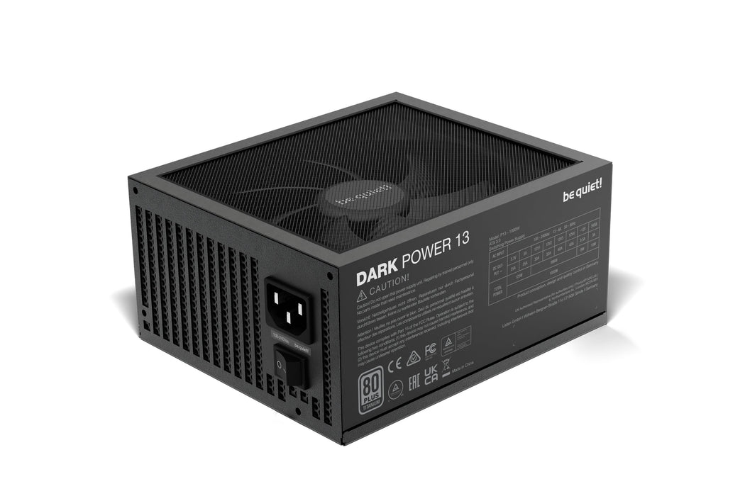 EAN 4260052189405 - be quiet! Dark Power 13 unidad de fuente de alimentación 1000 W 20+4 pin ATX ATX Negro imagen 3