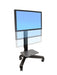 EAN 0698833016154 - Ergotron Neo-Flex Mobile MediaCenter UHD Negro Panel plano Carro multimedia imagen 1