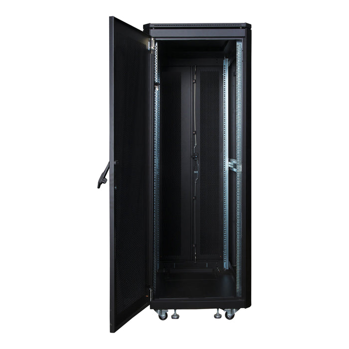 EAN 5420016846488 - LOGON RSL32U61BL armario rack 32U Rack o bastidor independiente Negro imagen 2