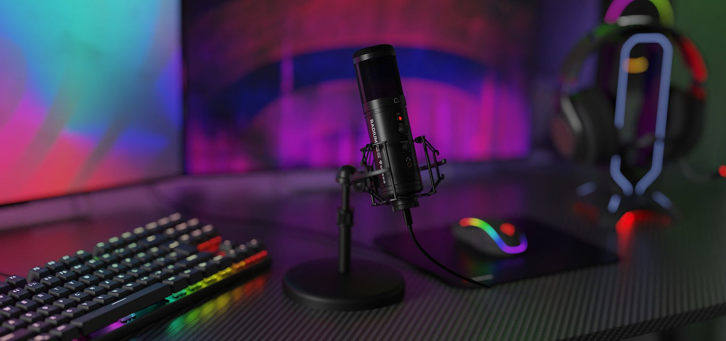 EAN 5901969443417 - GENESIS Radium 600 G2 Negro Micrófono de superficie para mesa imagen 9