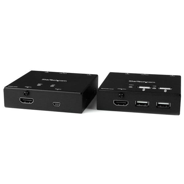 EAN 0065030862363 - StarTech.com ST121USBHD extensor audio/video Transmisor y receptor de señales AV Negro imagen 3